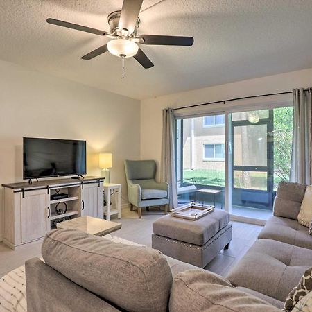 סיינט אגוסטין St Augustine Getaway With Porch 1 Block To Beach! מראה חיצוני תמונה