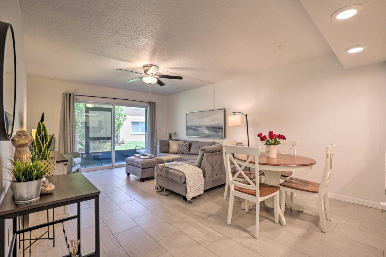 סיינט אגוסטין St Augustine Getaway With Porch 1 Block To Beach! מראה חיצוני תמונה