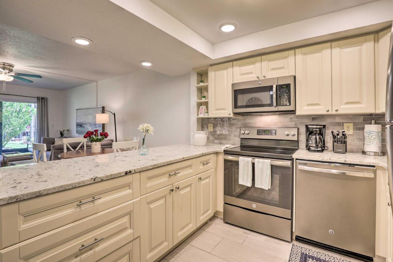 סיינט אגוסטין St Augustine Getaway With Porch 1 Block To Beach! מראה חיצוני תמונה