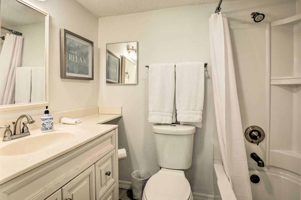 סיינט אגוסטין St Augustine Getaway With Porch 1 Block To Beach! מראה חיצוני תמונה
