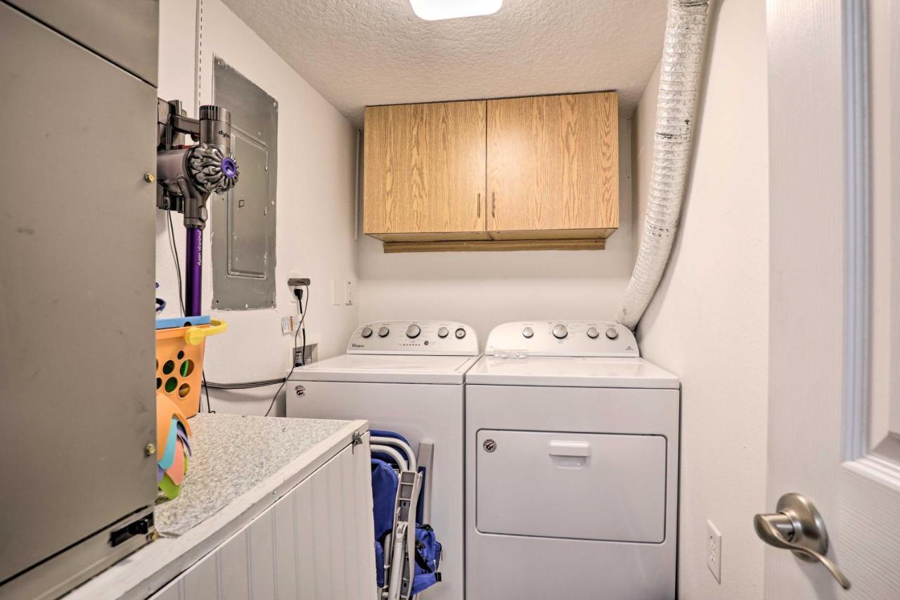 סיינט אגוסטין St Augustine Getaway With Porch 1 Block To Beach! מראה חיצוני תמונה