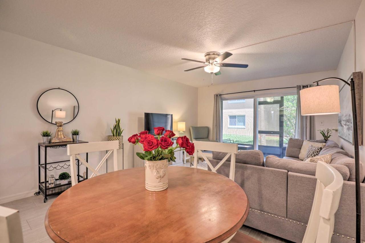 סיינט אגוסטין St Augustine Getaway With Porch 1 Block To Beach! מראה חיצוני תמונה