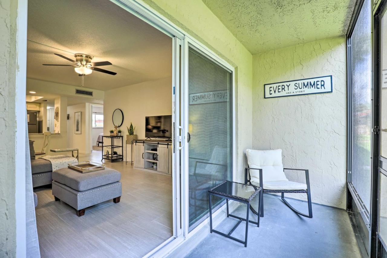סיינט אגוסטין St Augustine Getaway With Porch 1 Block To Beach! מראה חיצוני תמונה