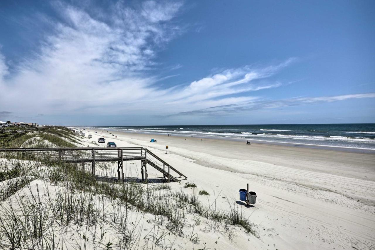 סיינט אגוסטין St Augustine Getaway With Porch 1 Block To Beach! מראה חיצוני תמונה