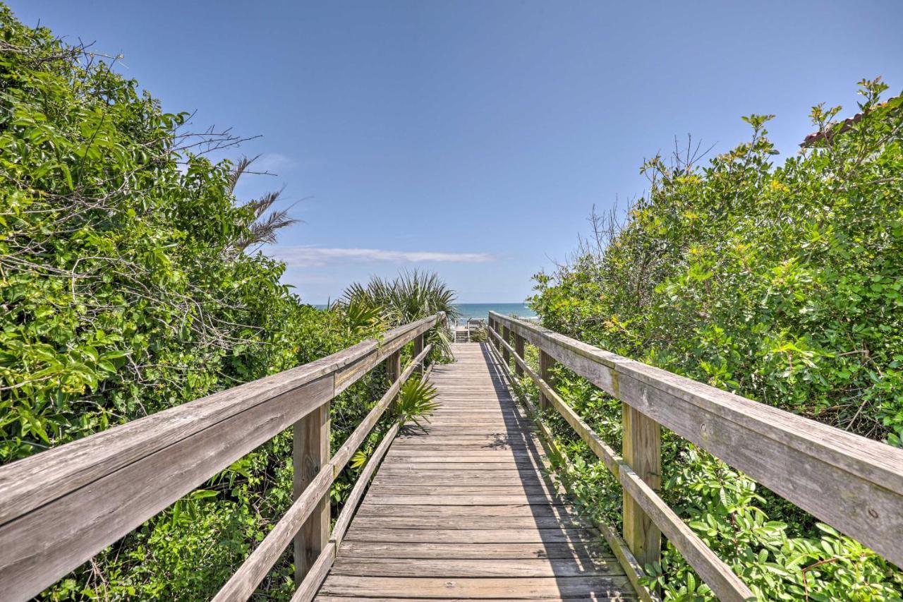 סיינט אגוסטין St Augustine Getaway With Porch 1 Block To Beach! מראה חיצוני תמונה