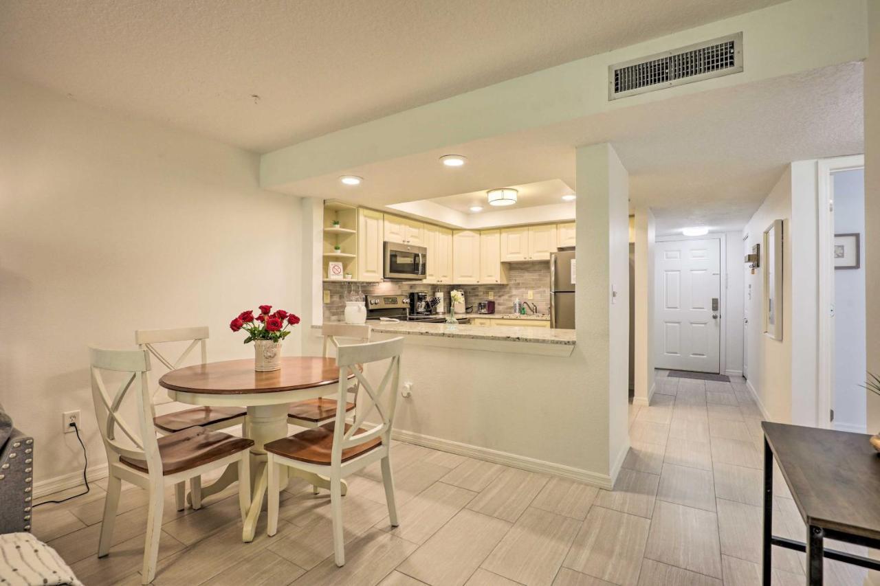 סיינט אגוסטין St Augustine Getaway With Porch 1 Block To Beach! מראה חיצוני תמונה