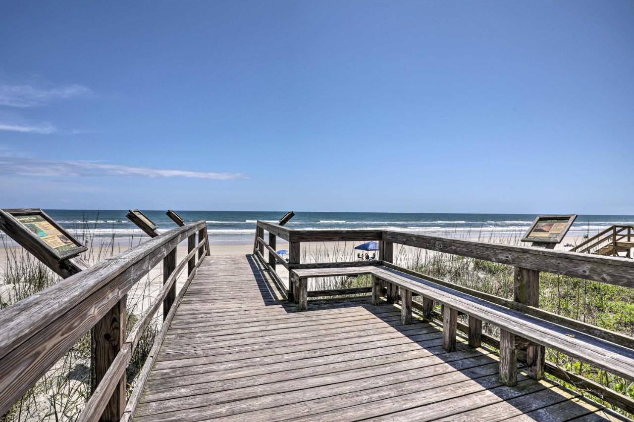סיינט אגוסטין St Augustine Getaway With Porch 1 Block To Beach! מראה חיצוני תמונה