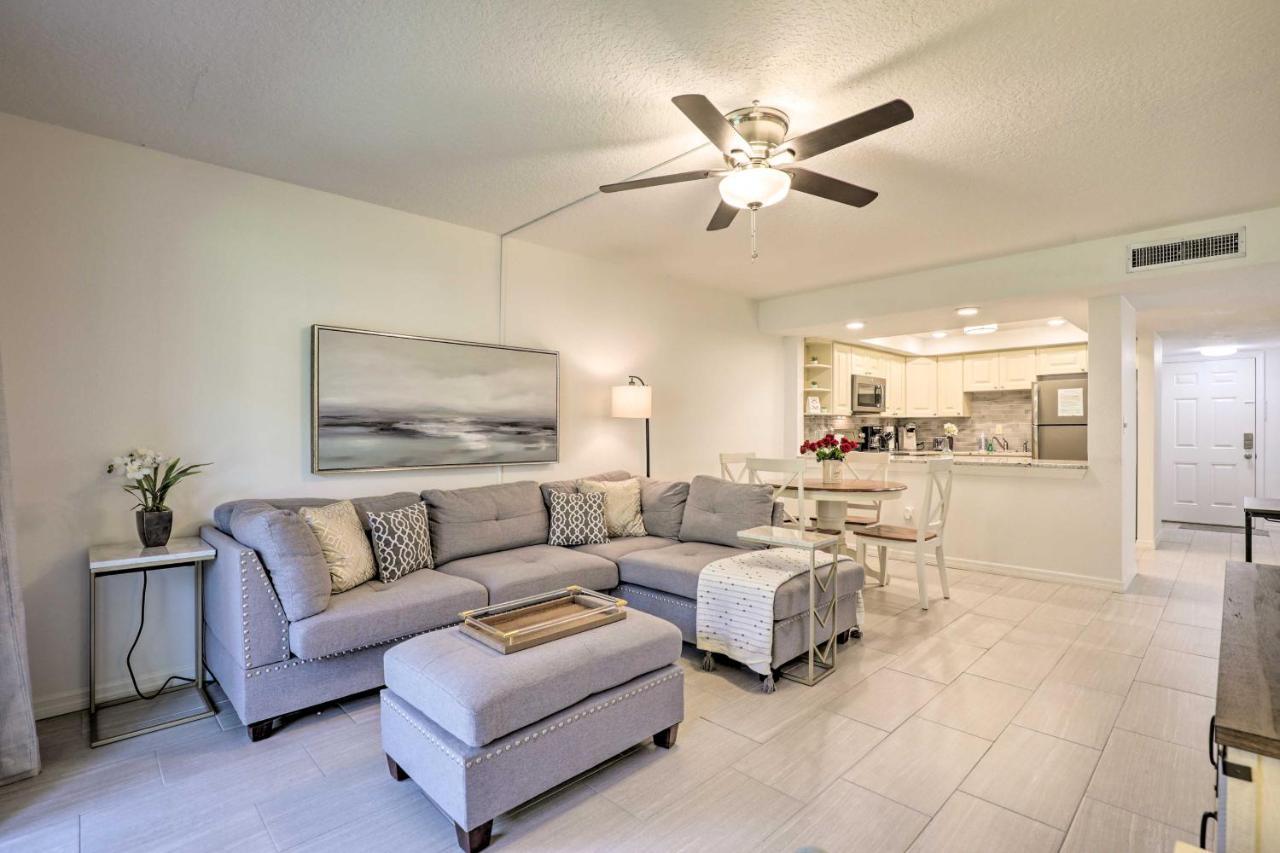 סיינט אגוסטין St Augustine Getaway With Porch 1 Block To Beach! מראה חיצוני תמונה