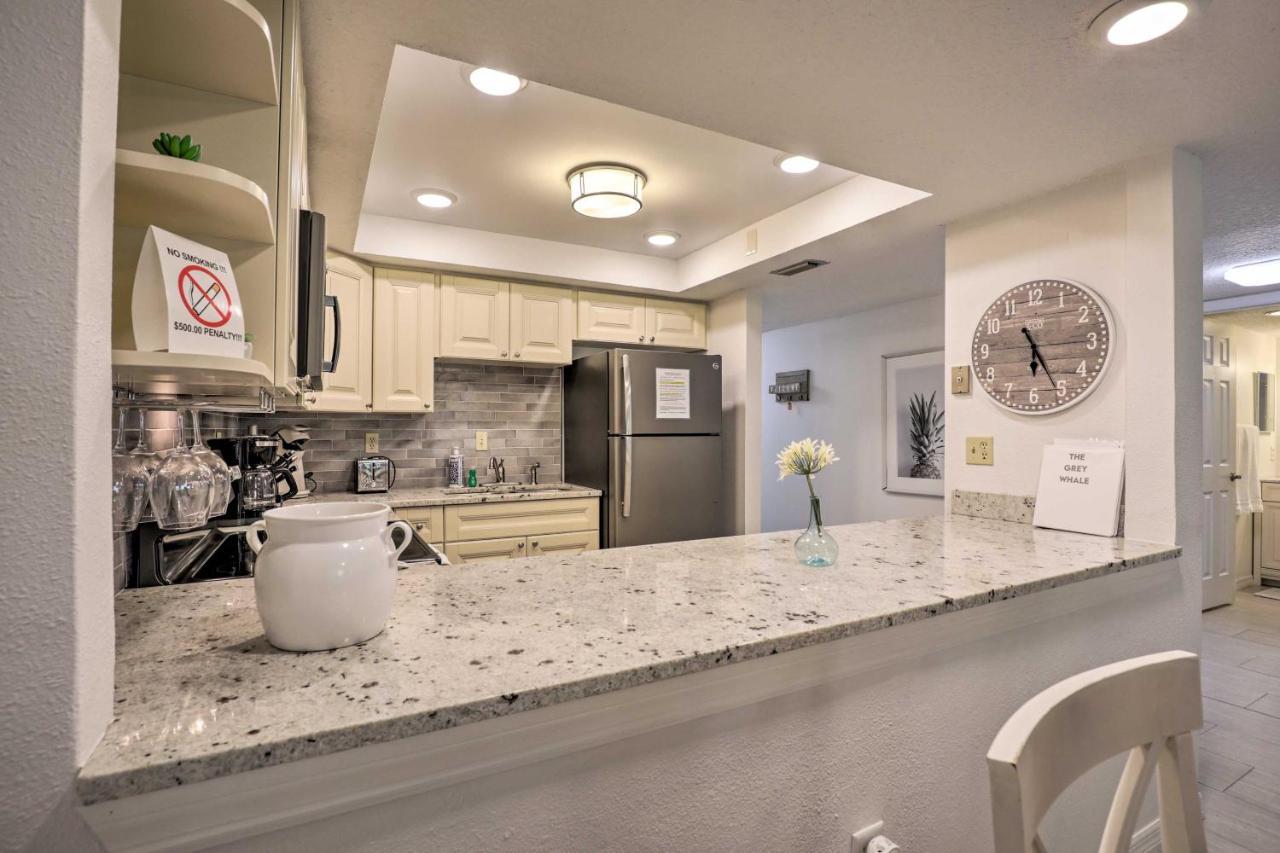 סיינט אגוסטין St Augustine Getaway With Porch 1 Block To Beach! מראה חיצוני תמונה