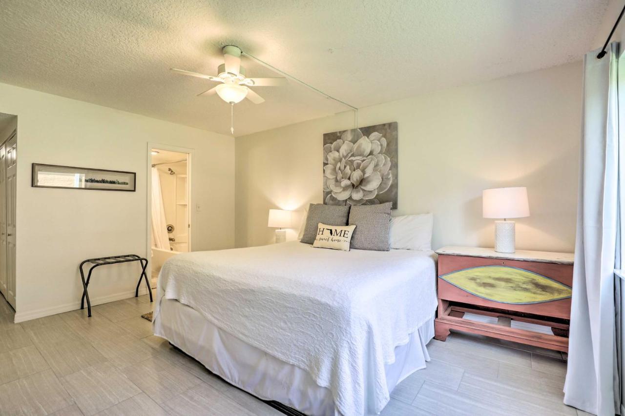סיינט אגוסטין St Augustine Getaway With Porch 1 Block To Beach! מראה חיצוני תמונה