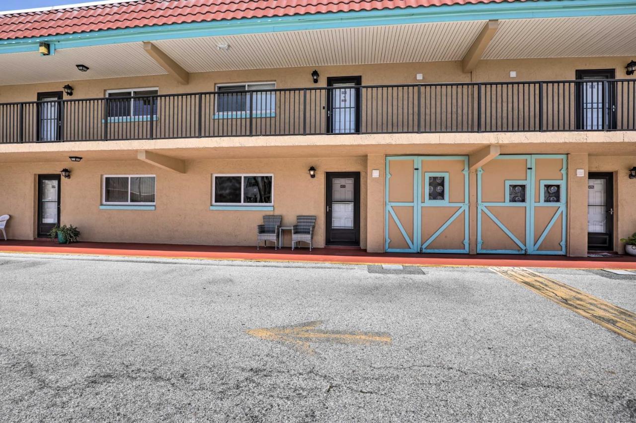 סיינט אגוסטין St Augustine Getaway With Porch 1 Block To Beach! מראה חיצוני תמונה