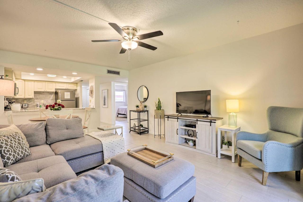 סיינט אגוסטין St Augustine Getaway With Porch 1 Block To Beach! מראה חיצוני תמונה