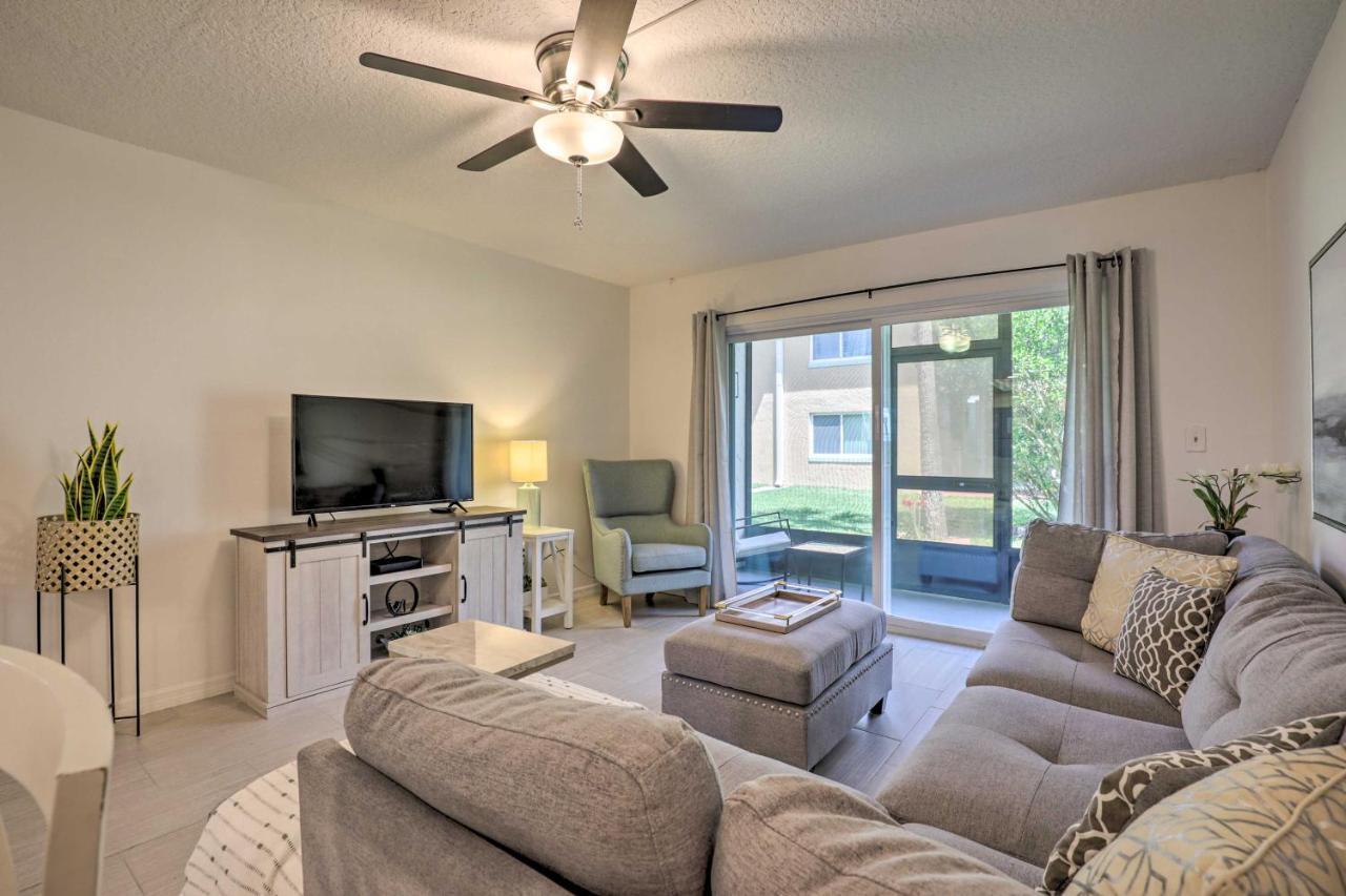 סיינט אגוסטין St Augustine Getaway With Porch 1 Block To Beach! מראה חיצוני תמונה