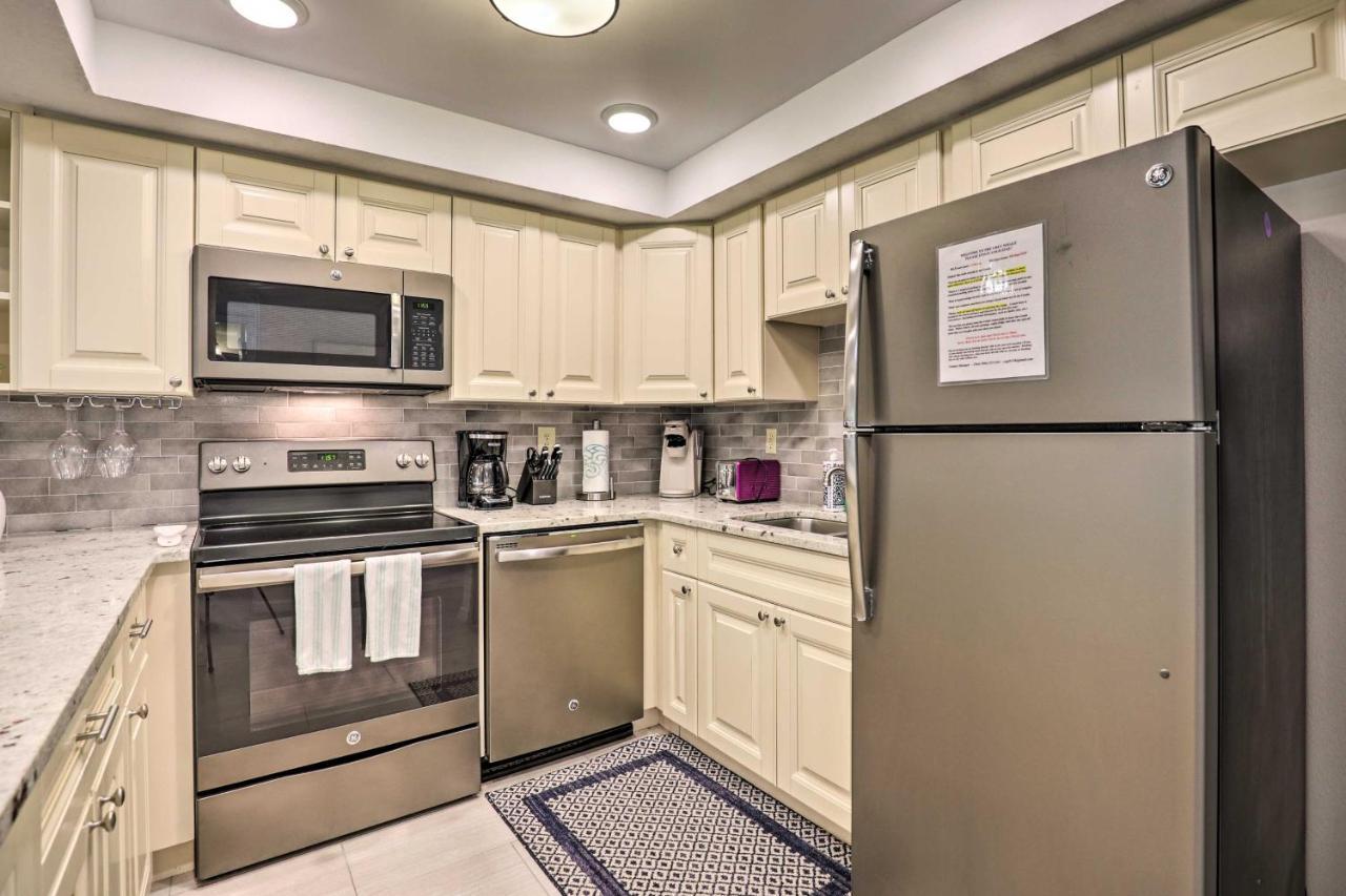 סיינט אגוסטין St Augustine Getaway With Porch 1 Block To Beach! מראה חיצוני תמונה