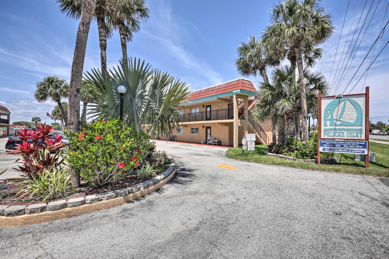 סיינט אגוסטין St Augustine Getaway With Porch 1 Block To Beach! מראה חיצוני תמונה