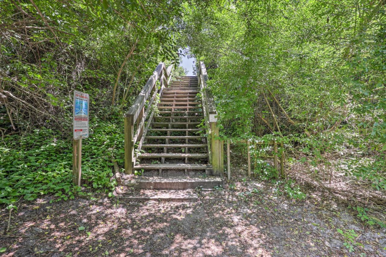 סיינט אגוסטין St Augustine Getaway With Porch 1 Block To Beach! מראה חיצוני תמונה