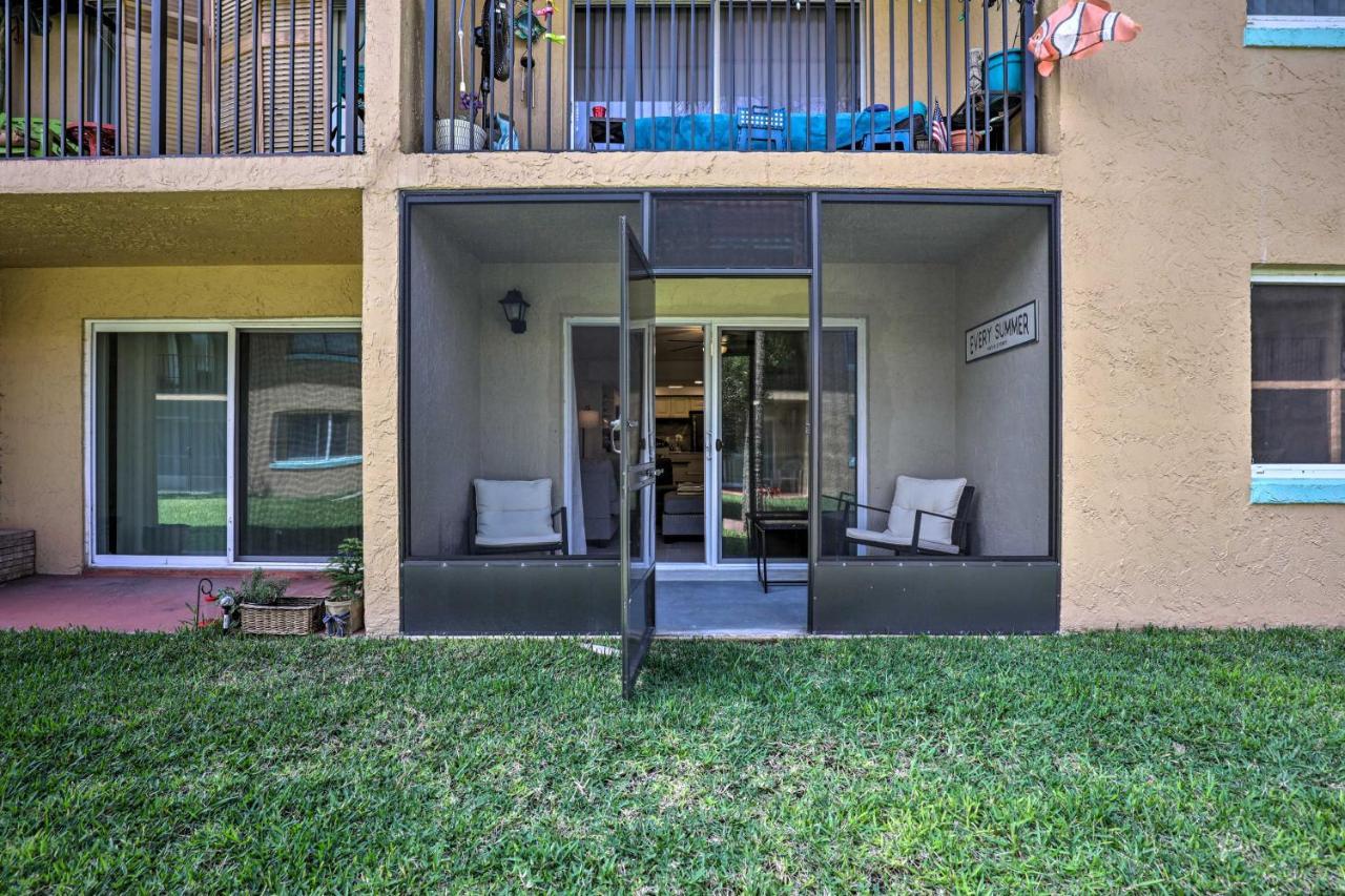 סיינט אגוסטין St Augustine Getaway With Porch 1 Block To Beach! מראה חיצוני תמונה
